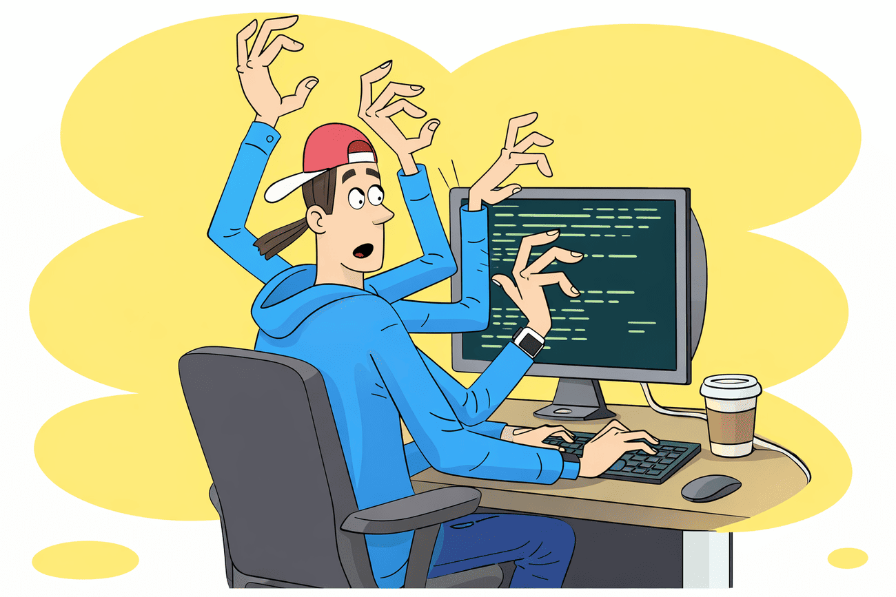 Иллюстрация глагола input
